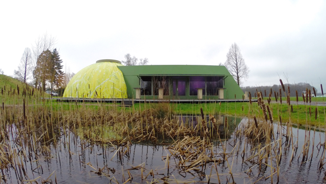 BioDome mobiele evenementen bijzondere evenementenlocatie greendna