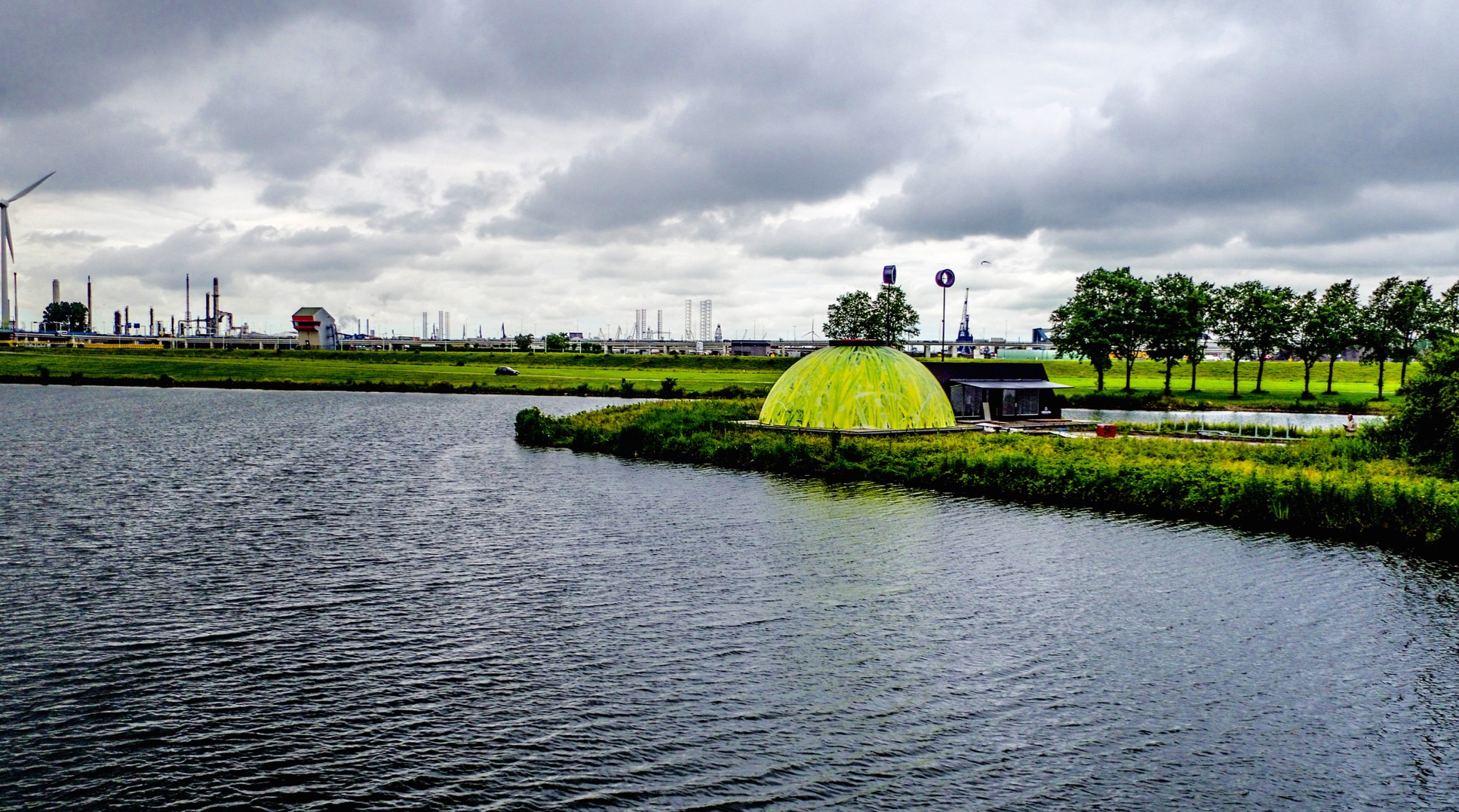 BioDome mobiele evenementen popup rotterdam botlek