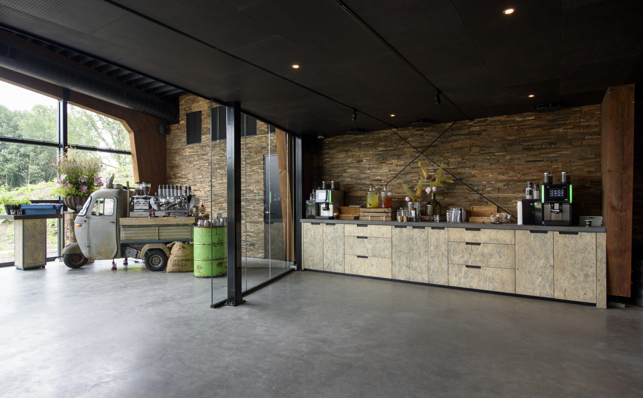 evenementenlocatie rotterdam brasserie koffiebuffet