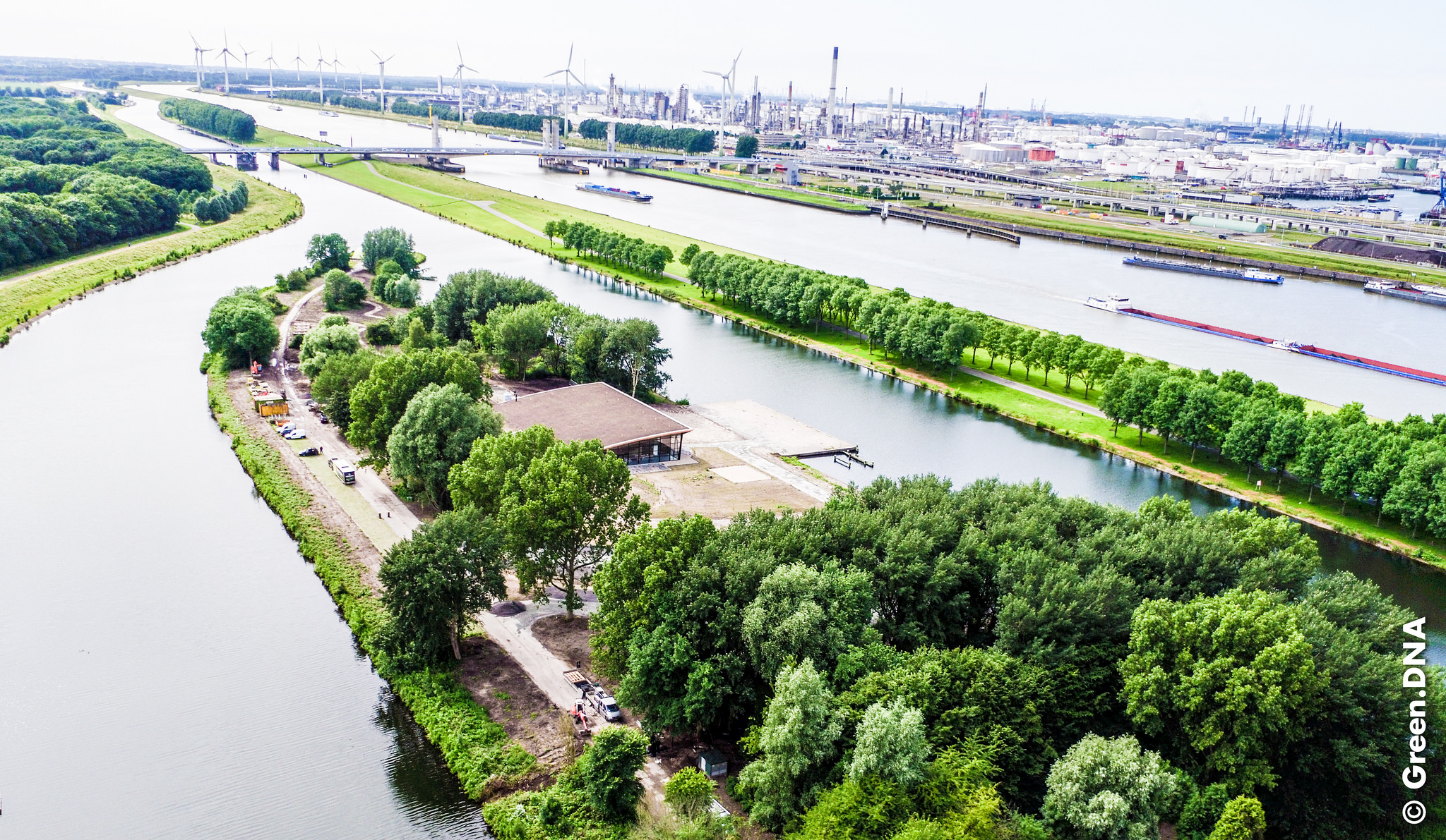 Bijzondere congreslocatie duurzaam innovatiekracht evenementenlocatie Innovatiekracht rotterdam