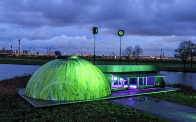 Green.DNA zoekt nieuwe standplaats voor innovatieve pop up locatie