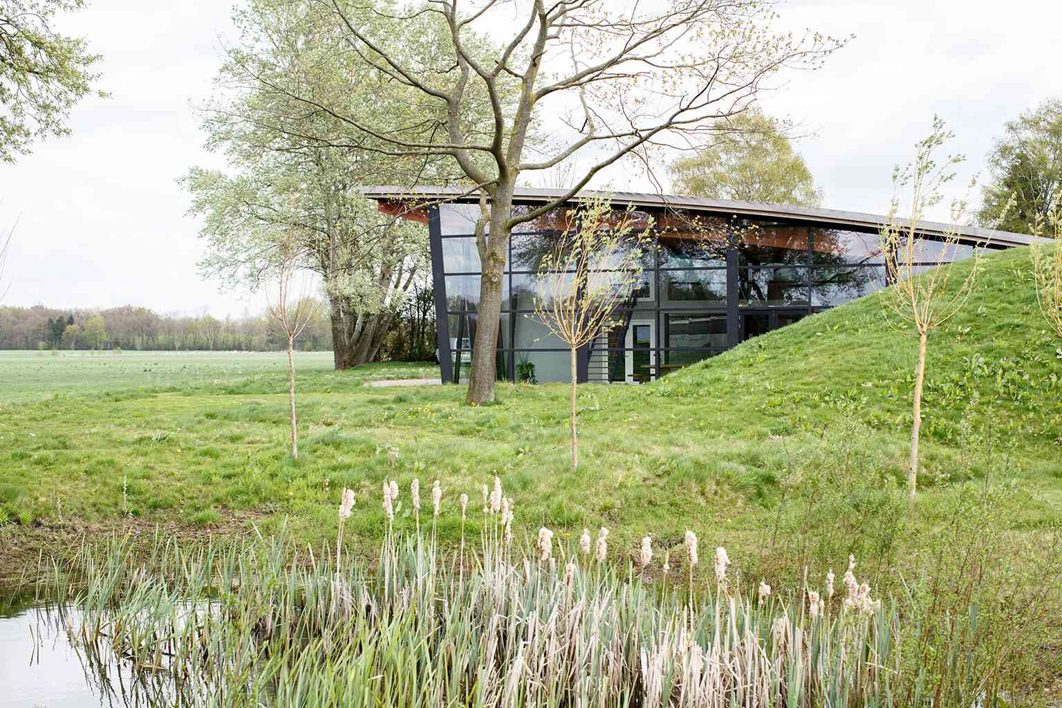 Evenementenlocatie Veerkracht Amersfoort groen duurzaam winter
