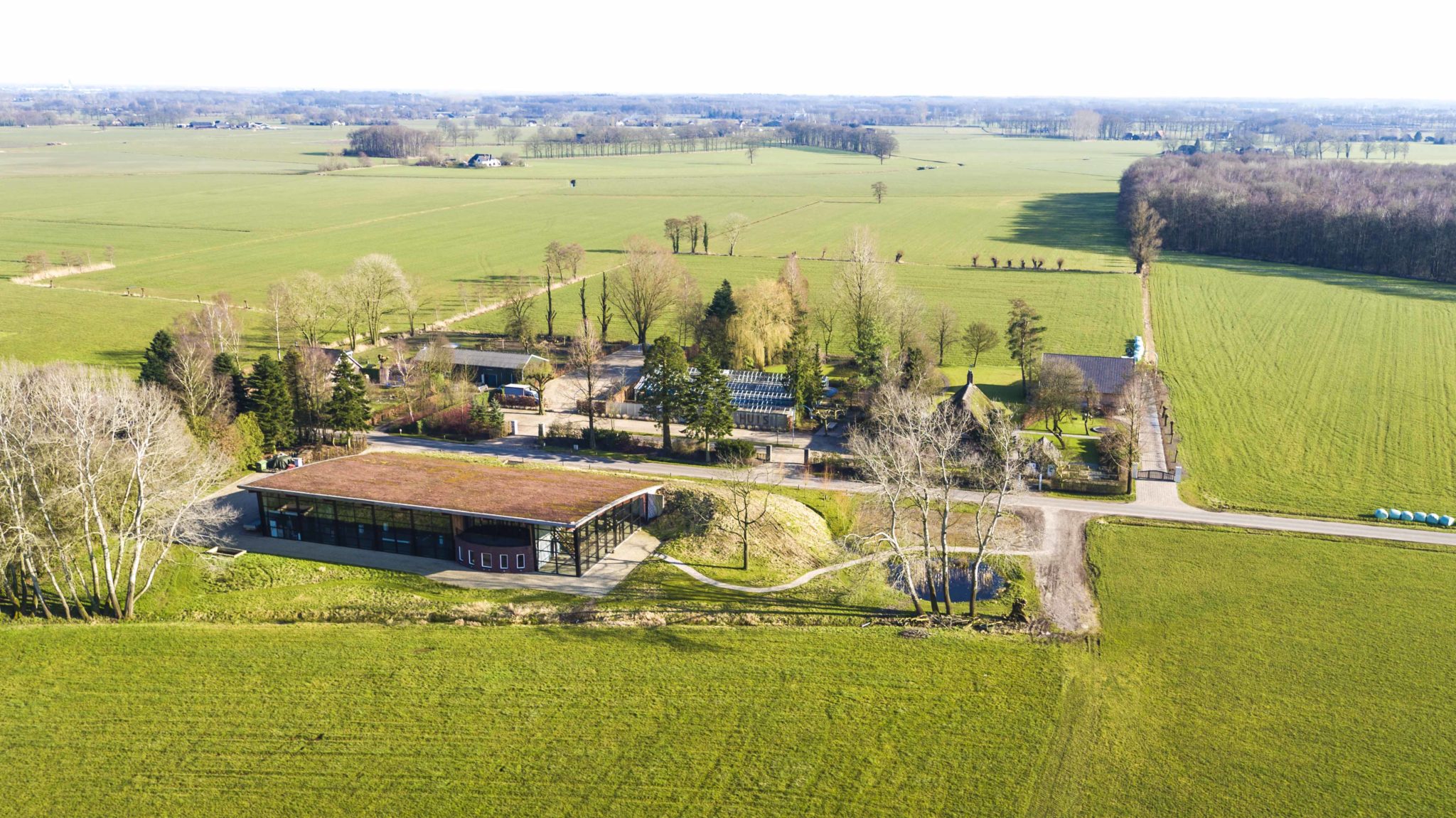 Evenementenlocatie Amersfoort veluwe groen congres