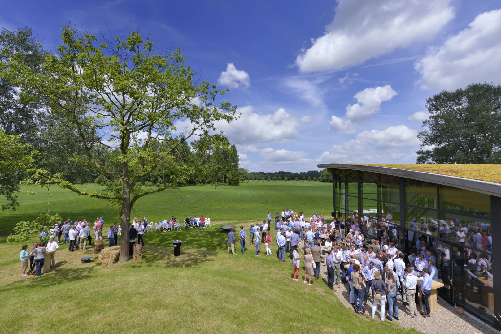 Evenementenlocatie Amersfoort veluwe groen congres