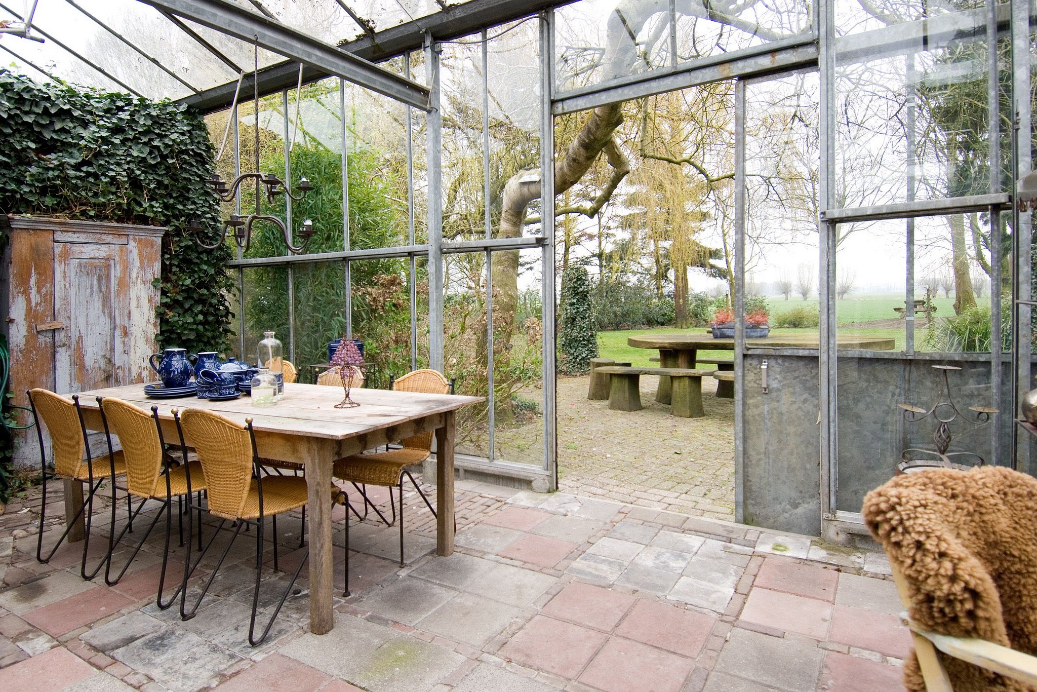 wintertuin vergaderlocatie het glazen huis