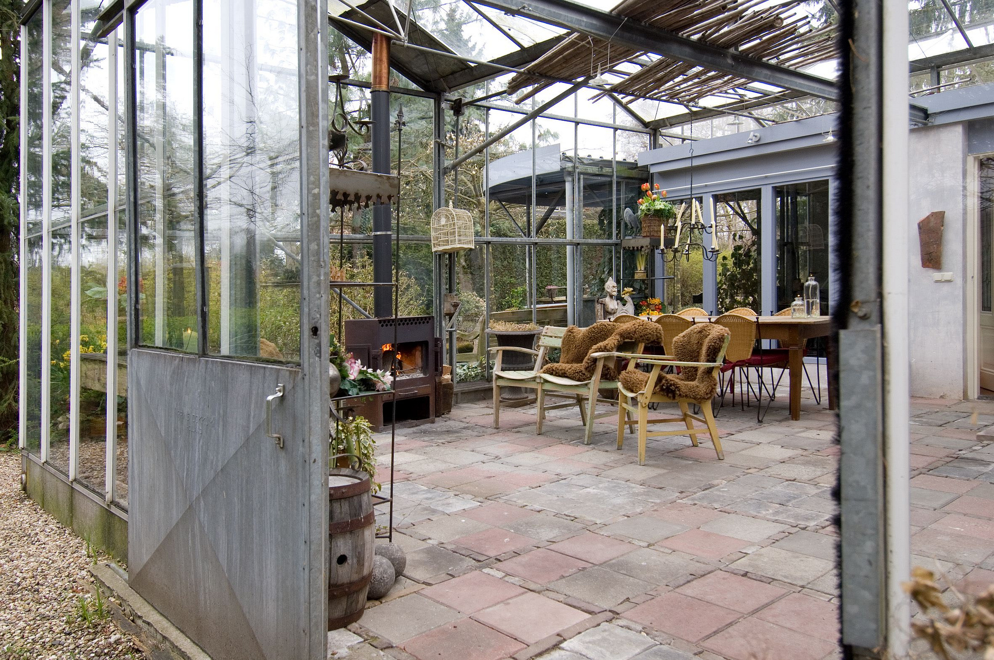 wintertuin vergaderlocatie het glazen huis