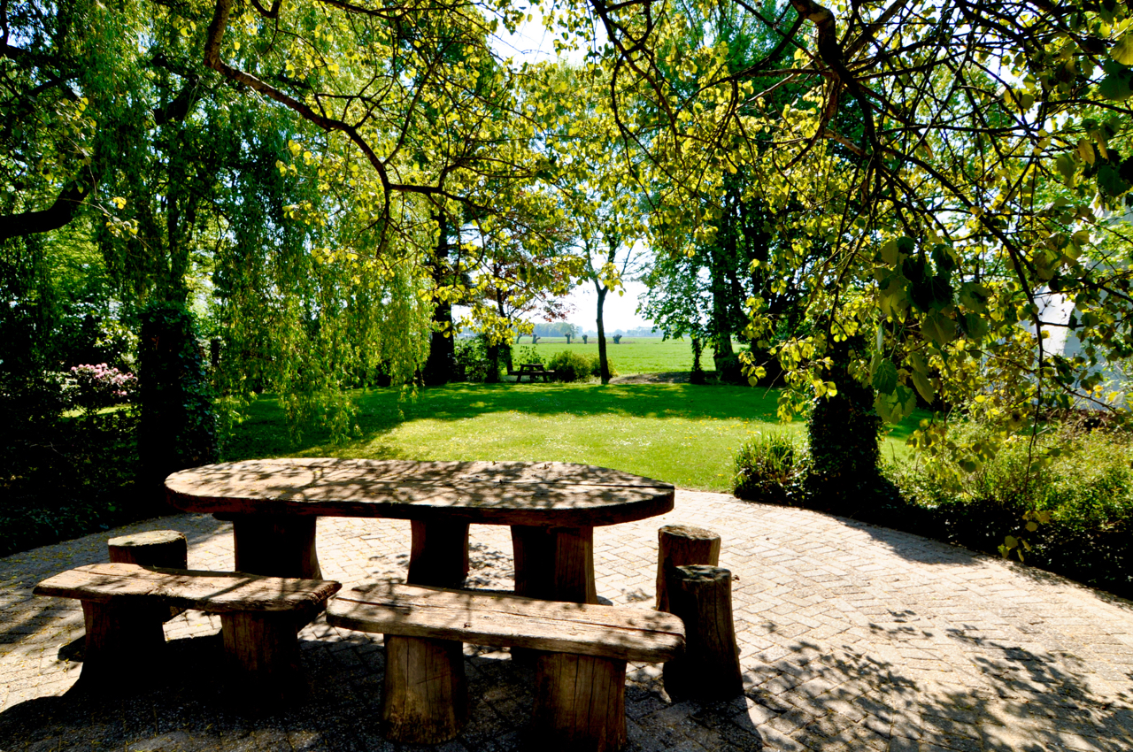 tuin vergaderlocatie amersfoort Het Glazen Huis