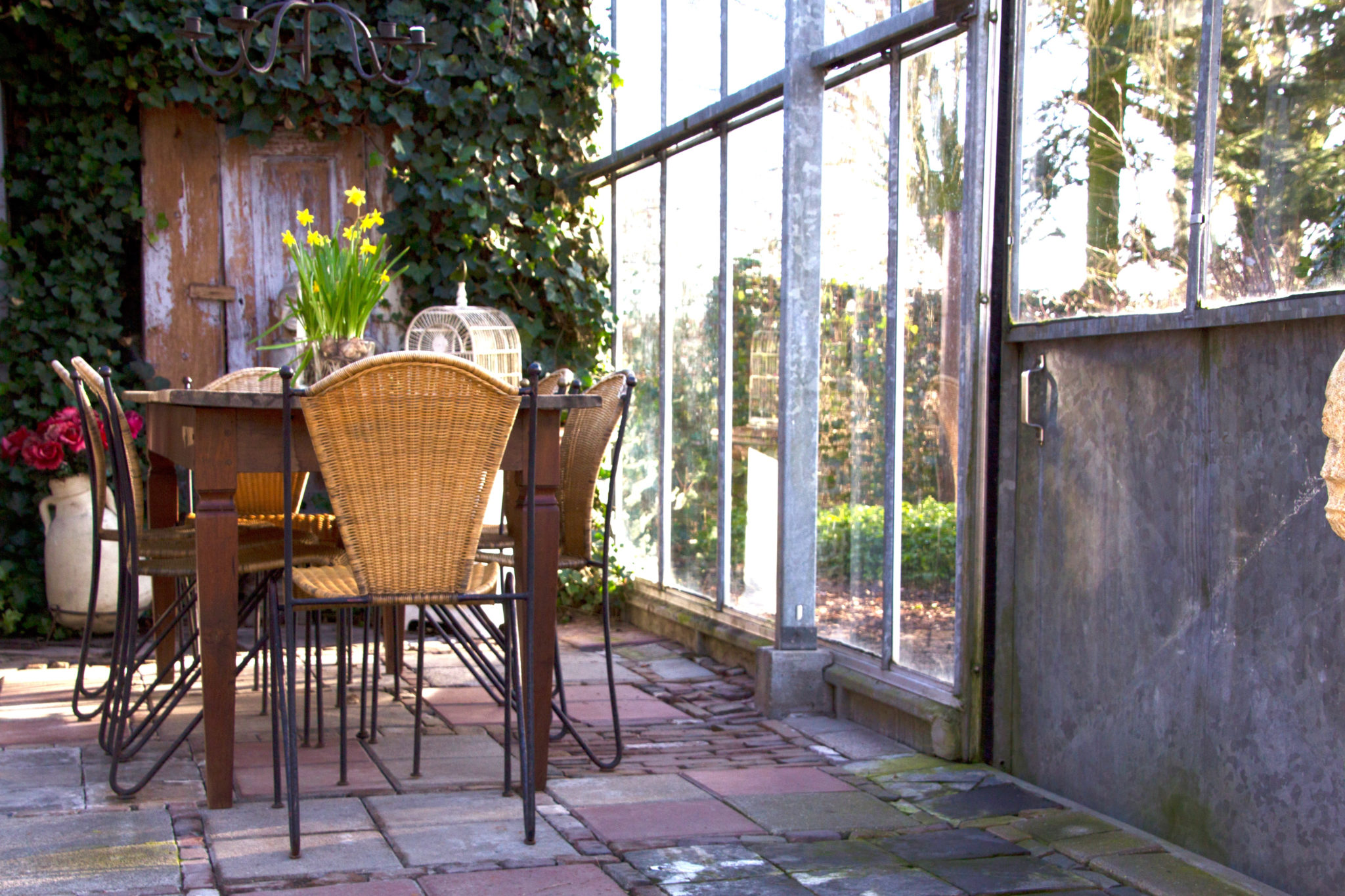 vergaderlocatie apeldoorn wintertuin het glazen huis