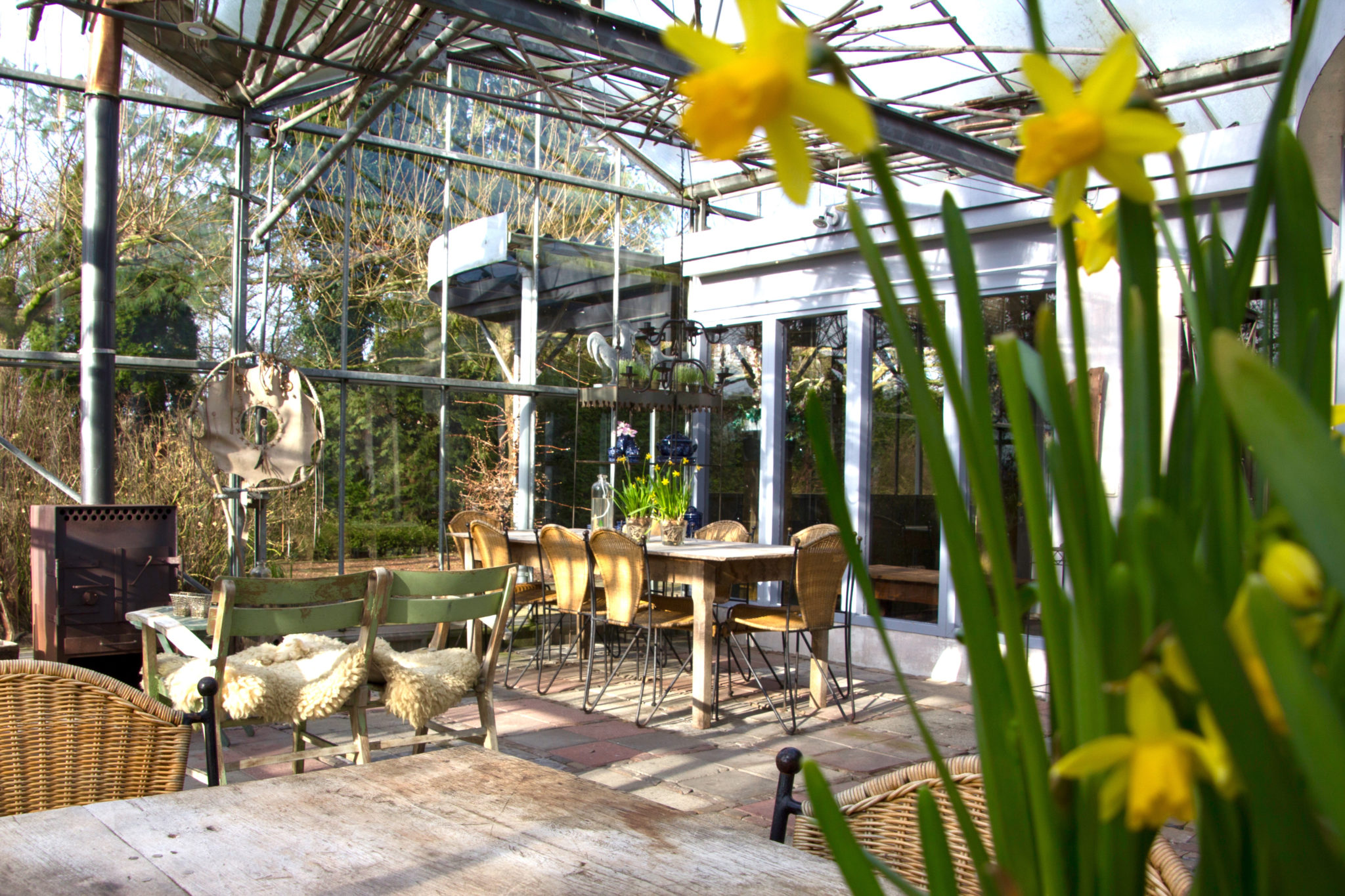 vergaderlocatie apeldoorn het glazen huis wintertuin