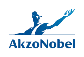 Logo van Akzo Nobel