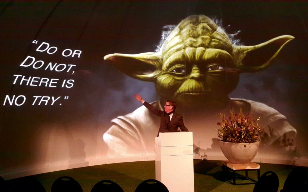Blog: DO or DO NOT, there is NO TRY