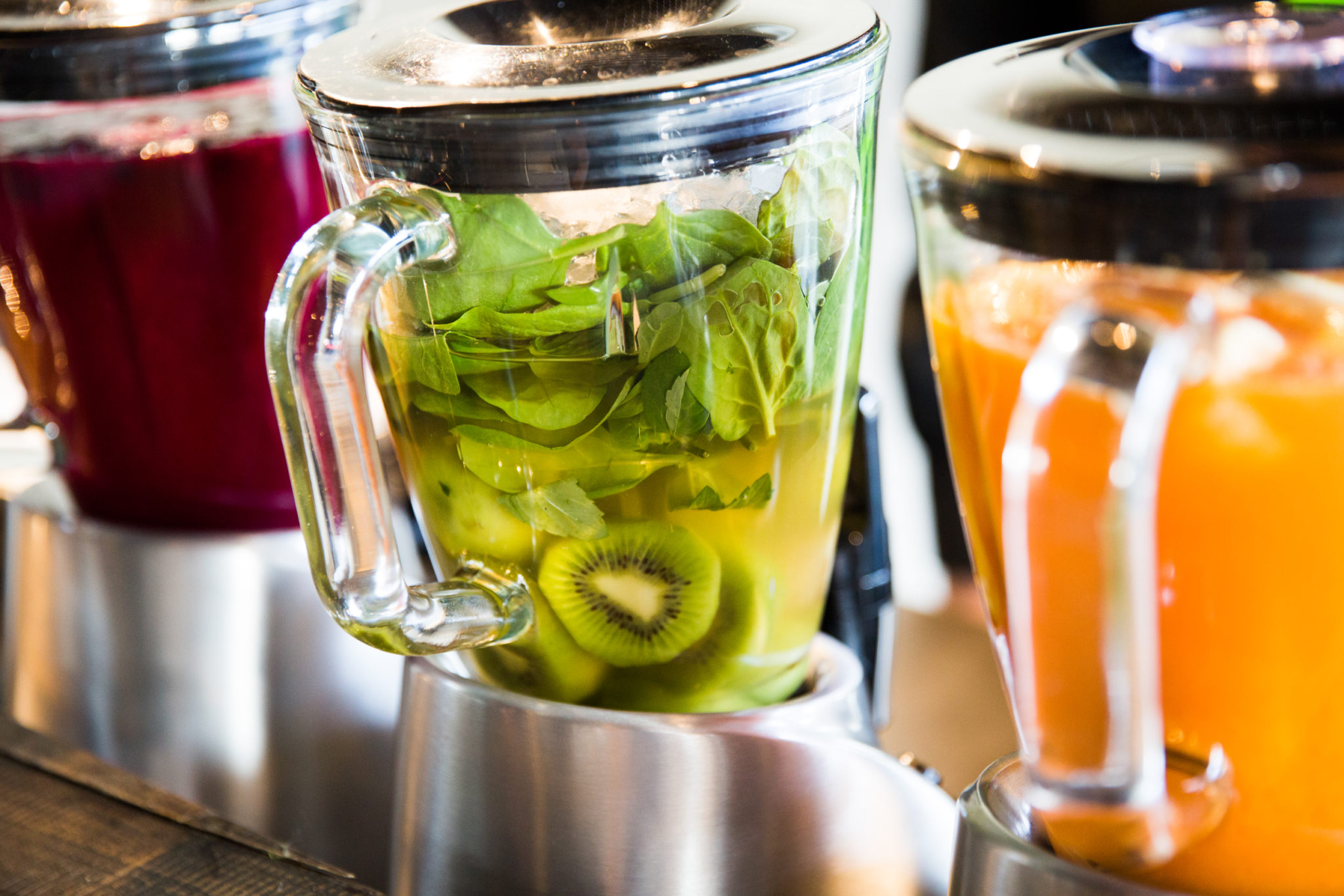 Evenementencatering GreenDNA smoothies