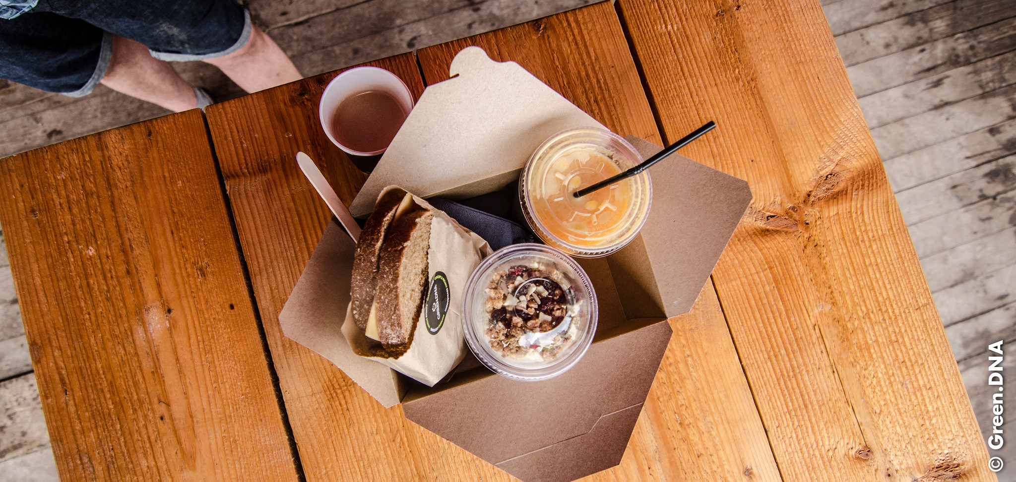 Evenementencatering ontbijt to go festival