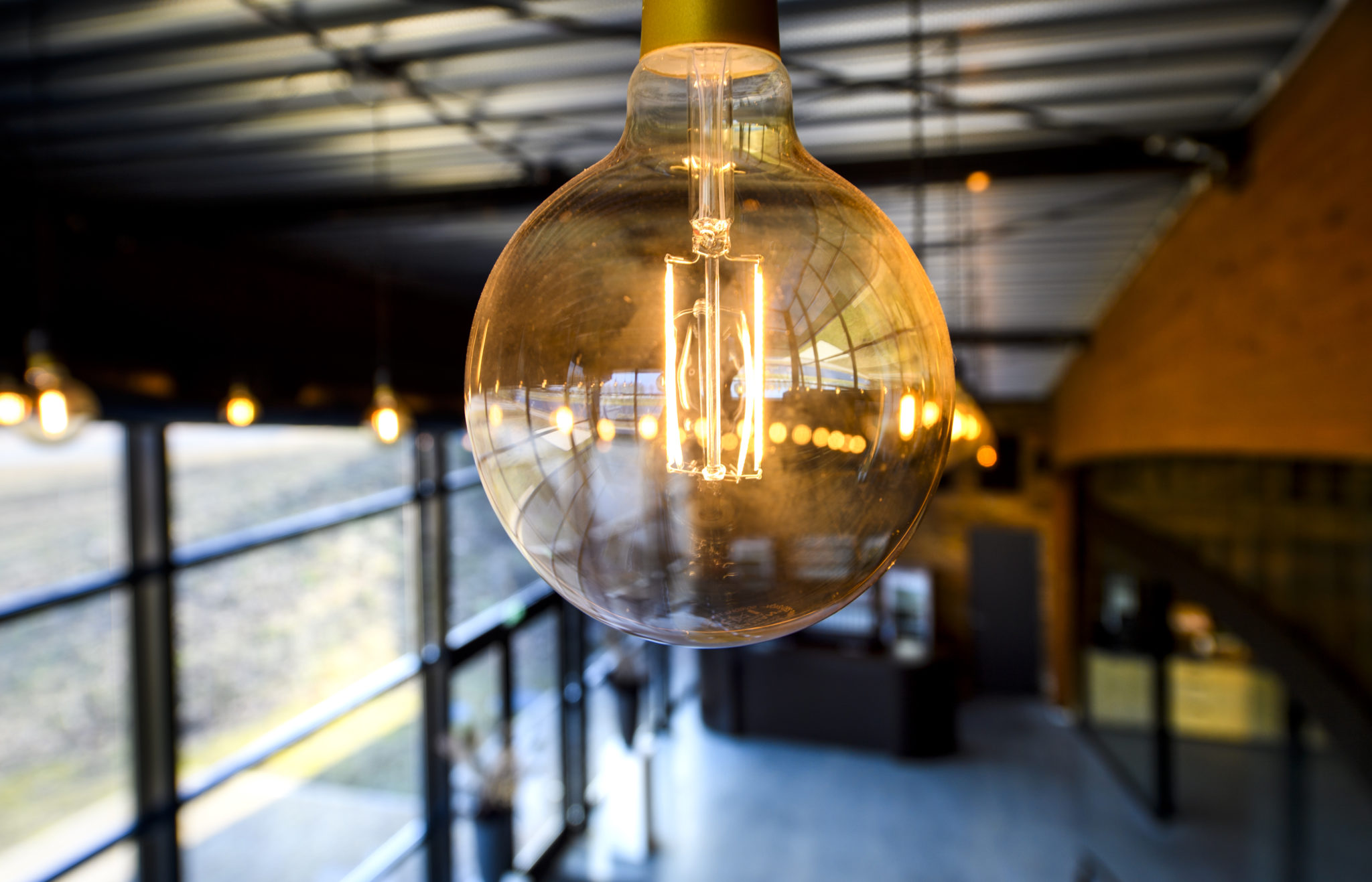 evenementenlocatie Innovatiekracht lamp oranjerie
