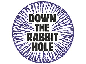 Logo van Down the Rabbit Hole