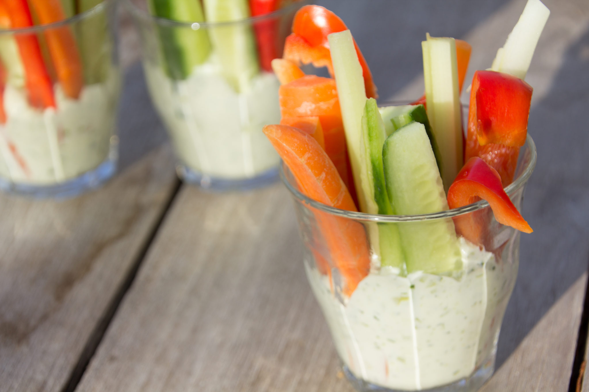 evenementencatering greendna crudite