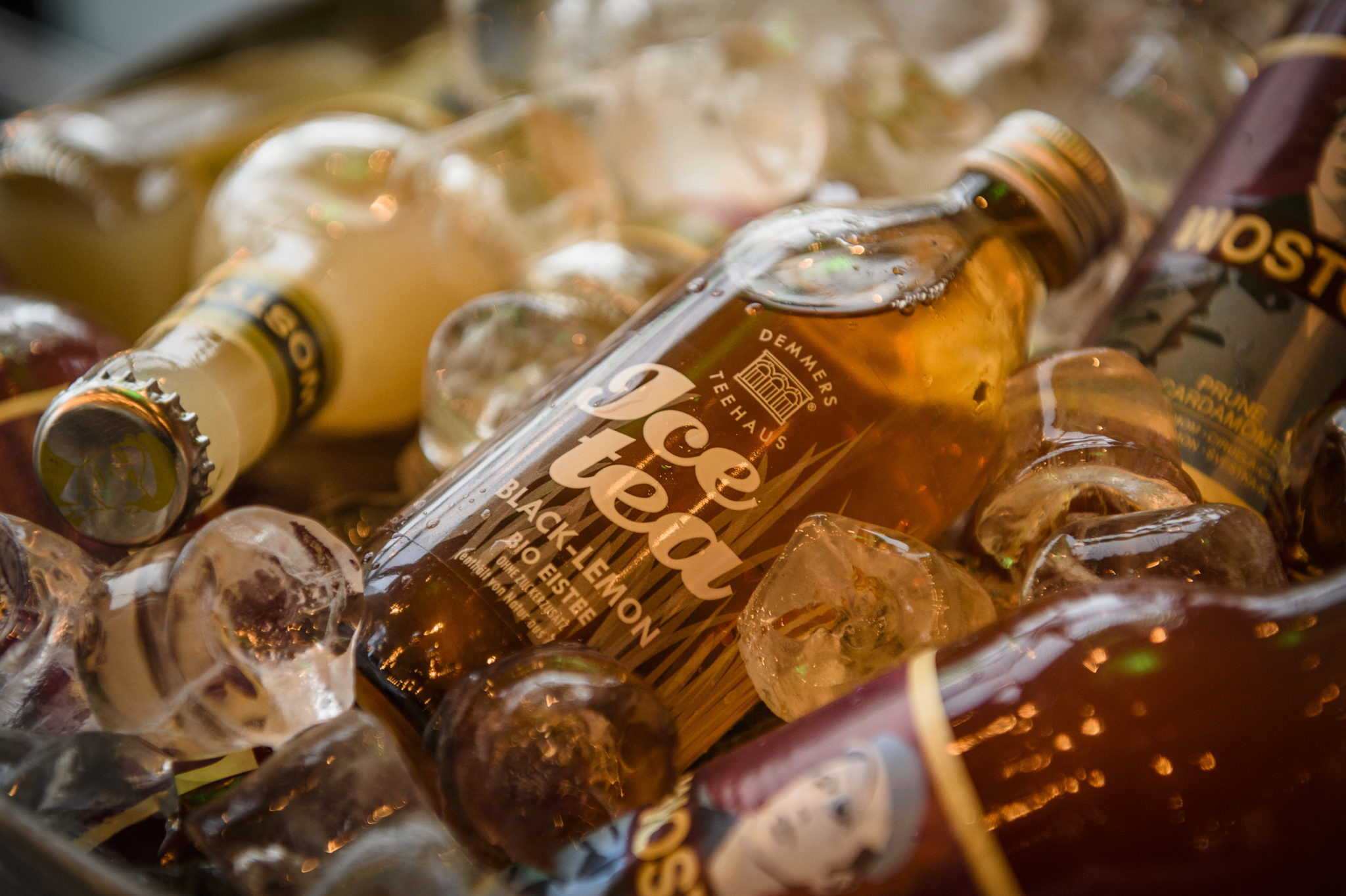 evenementencatering greendna frisdrank