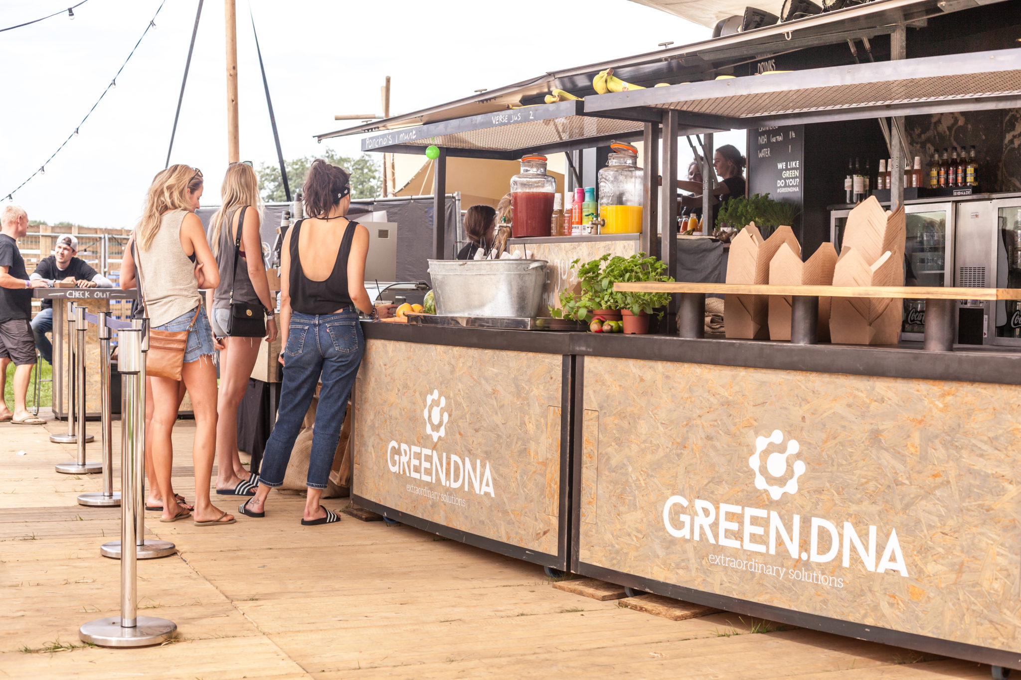 greendna evenementencatering festivals lowlands