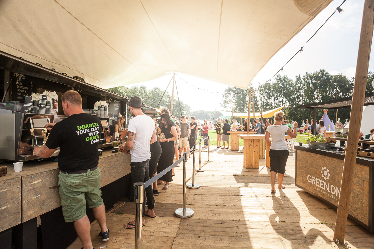 greendna evenementencatering lowlands festivals