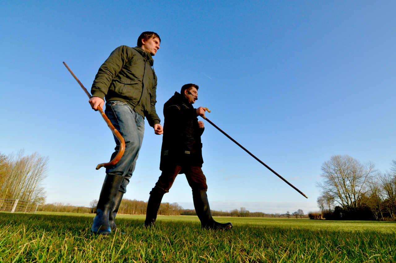 span of control teambuilding schapendrijven
