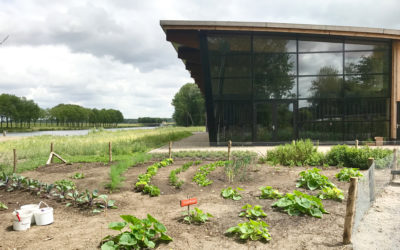 Congrescentrum Innovatiekracht bundelt krachten met zorgboerderij Moed en Vertrouwen