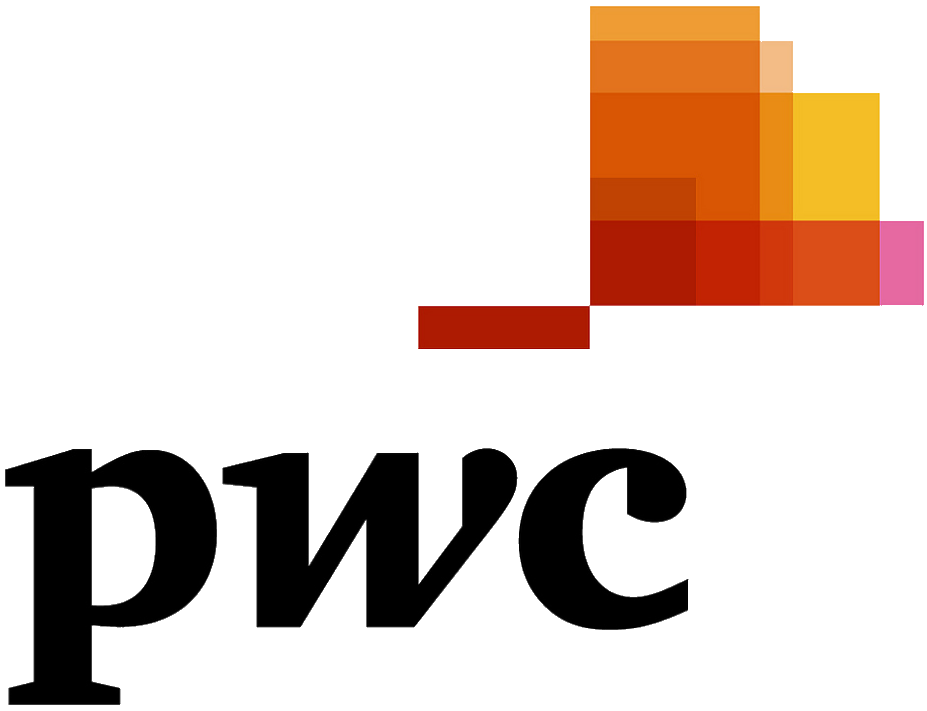 Logo van PWC