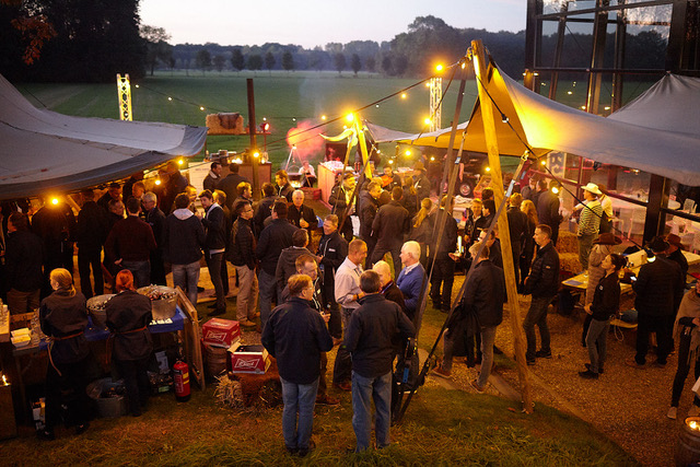 personeelsfeest festival Green.DNA